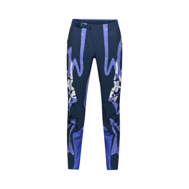 SPODNIE ROWEROWE FOX FLEXAIR DIFFUSE SE BLUEBERRY