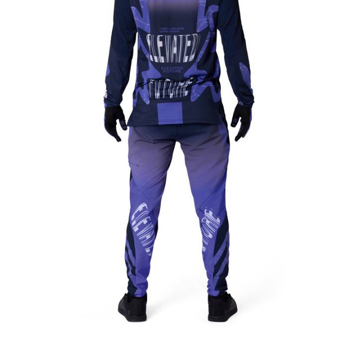 SPODNIE ROWEROWE FOX FLEXAIR DIFFUSE SE BLUEBERRY