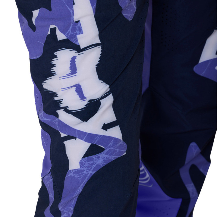 SPODNIE ROWEROWE FOX FLEXAIR DIFFUSE SE BLUEBERRY