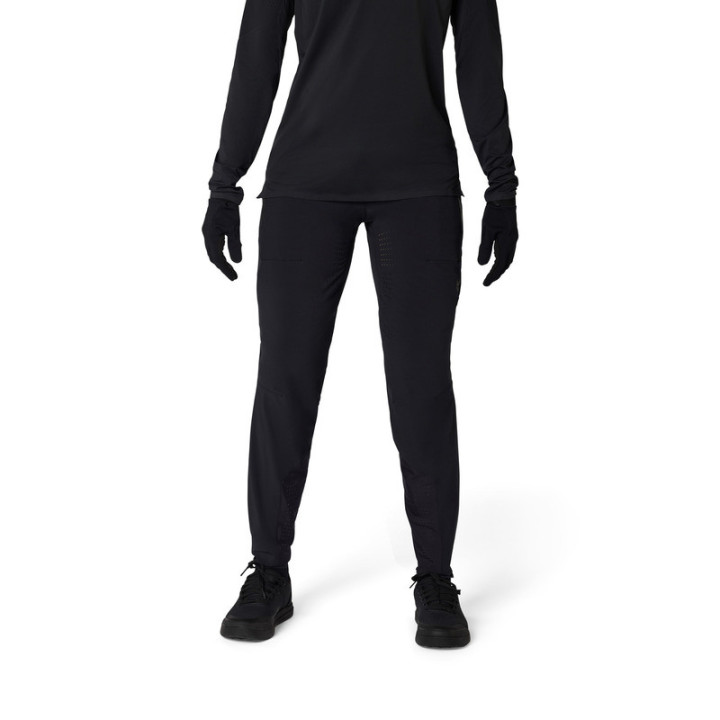 SPODNIE ROWEROWE DAMSKIE FOX FLEXAIR BLACK