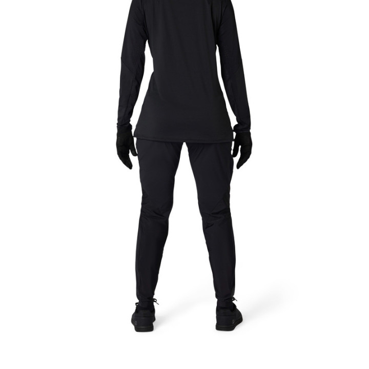 SPODNIE ROWEROWE DAMSKIE FOX FLEXAIR BLACK