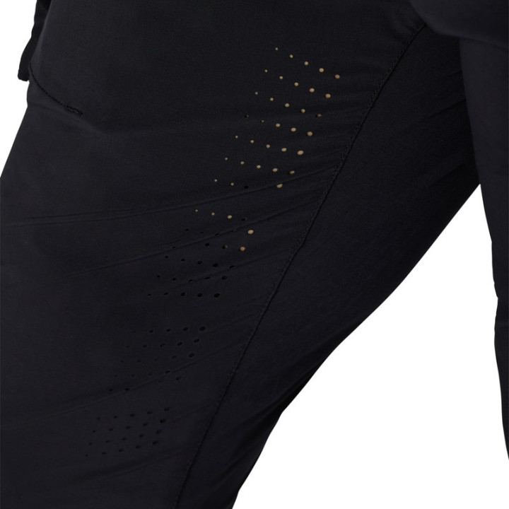 SPODNIE ROWEROWE DAMSKIE FOX FLEXAIR BLACK