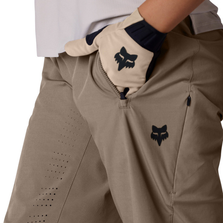 SPODENKI ROWEROWE DAMSKIE FOX FLEXAIR NUTMEG