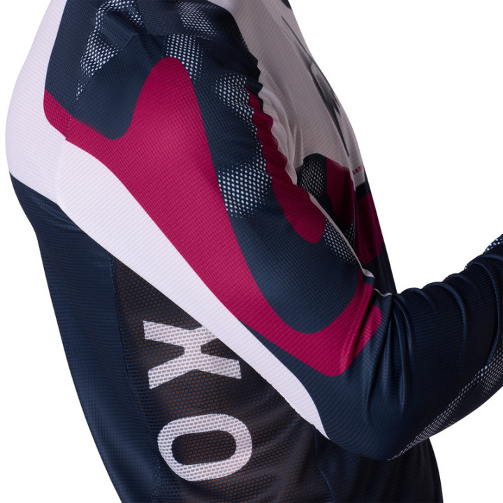 BLUZA MOTOCYKLOWA FOX FLEXAIR TACTILE WHITE