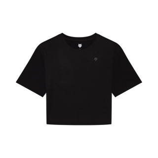 T-SHIRT DAMSKI FOX FORUMS TECH BLACK L