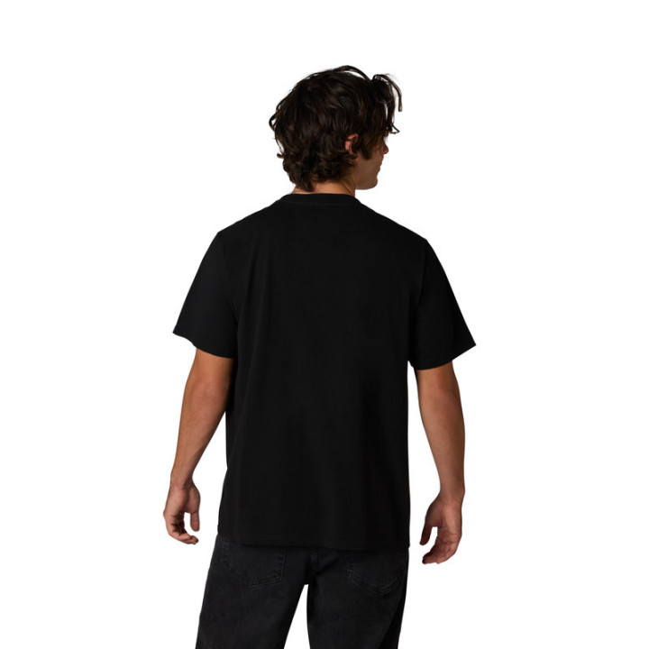 T-SHIRT FOX FUEL 195 ORIGINAL BLACK M