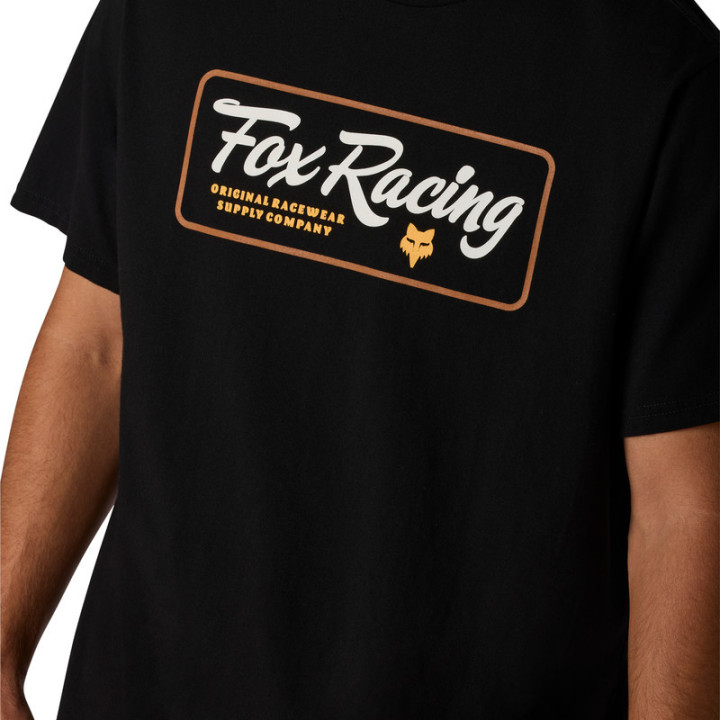 T-SHIRT FOX FUEL 195 ORIGINAL BLACK