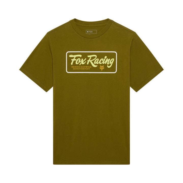 T-SHIRT FOX FUEL 195 ORIGINAL ARMY