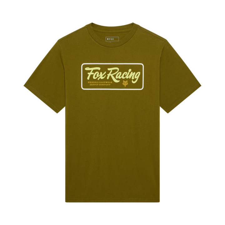 T-SHIRT FOX FUEL 195 ORIGINAL ARMY
