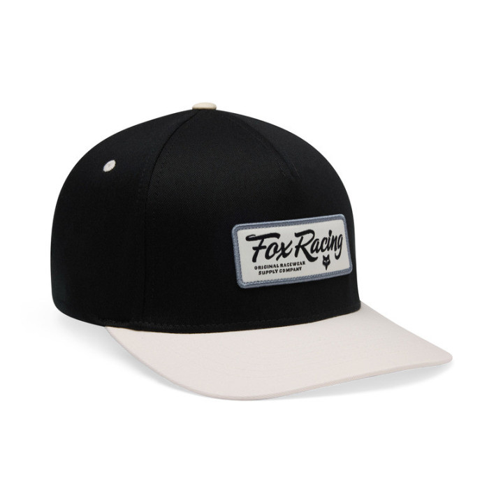 CZAPKA Z DASZKIEM FOX FUEL FLEXFIT BLACK