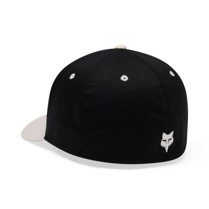 CZAPKA Z DASZKIEM FOX FUEL FLEXFIT BLACK