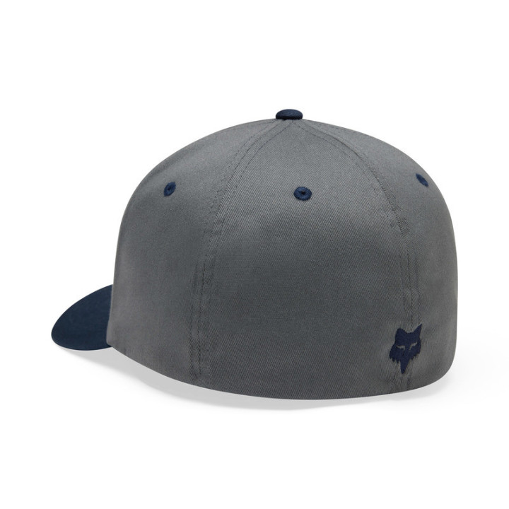 CZAPKA Z DASZKIEM FOX FUEL FLEXFIT PEWTER