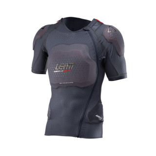 T-SHIRT Z OCHRANIACZAMI LEATT 3DF AIRFIT LITE EVO BLACK