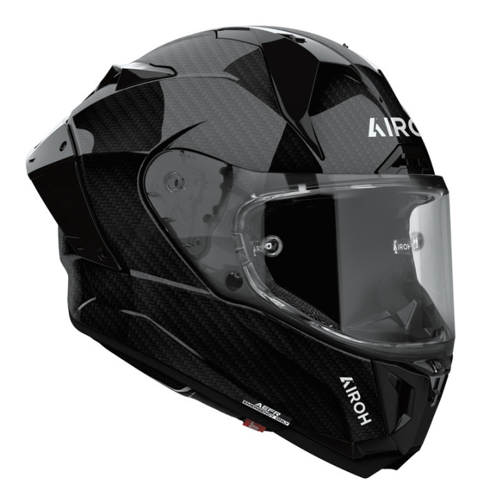 KASK MOTOCYKLOWY AIROH GP800 CARBON GLOSS