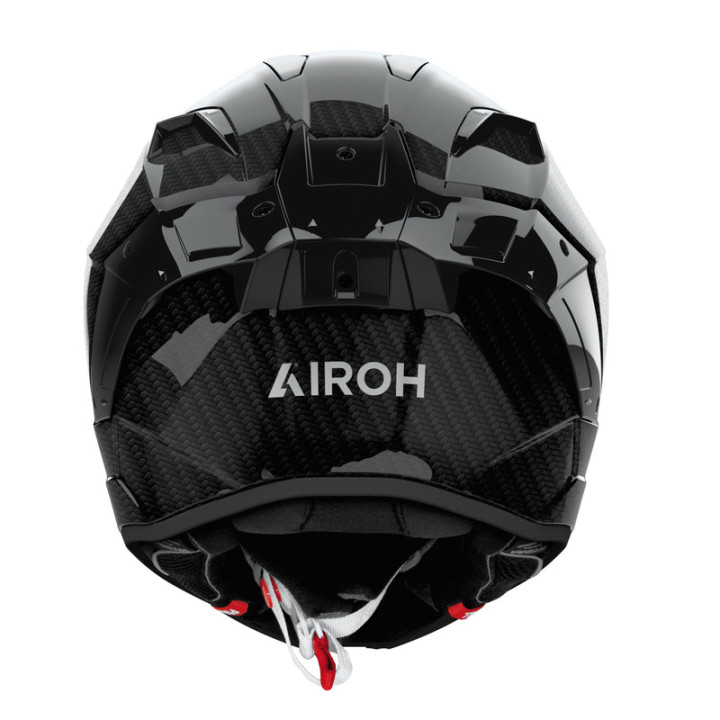 KASK MOTOCYKLOWY AIROH GP800 CARBON GLOSS