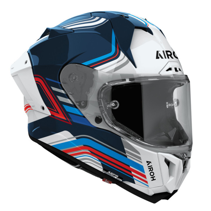 KASK MOTOCYKLOWY AIROH GP800 HURRICANE GLOSS