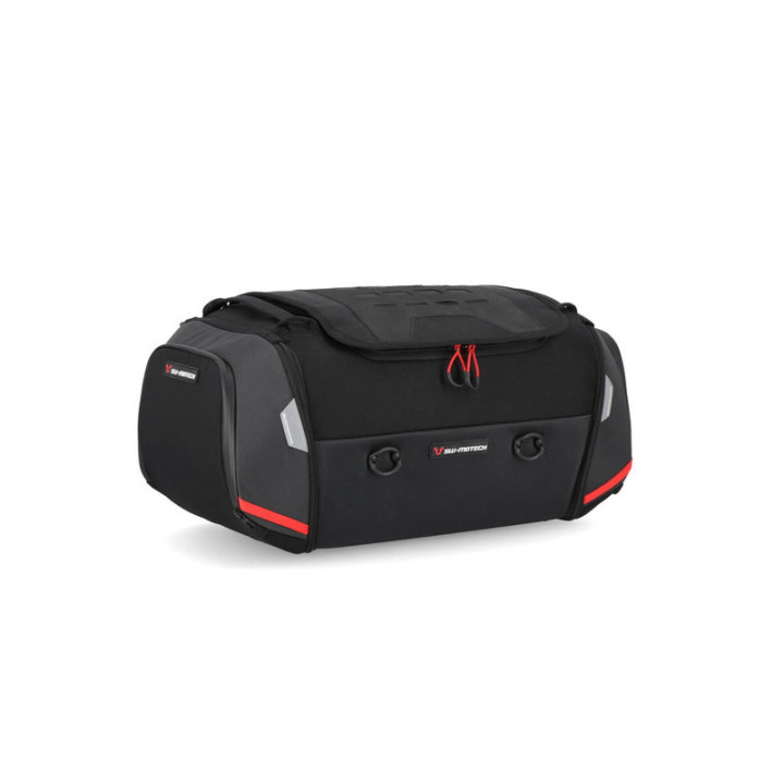 ZESTAW TORBA TYLNA I STELAŻ SW-MOTECH RACKPACK KTM 1290 SUPER DUKE (16-19) BLACK GREY