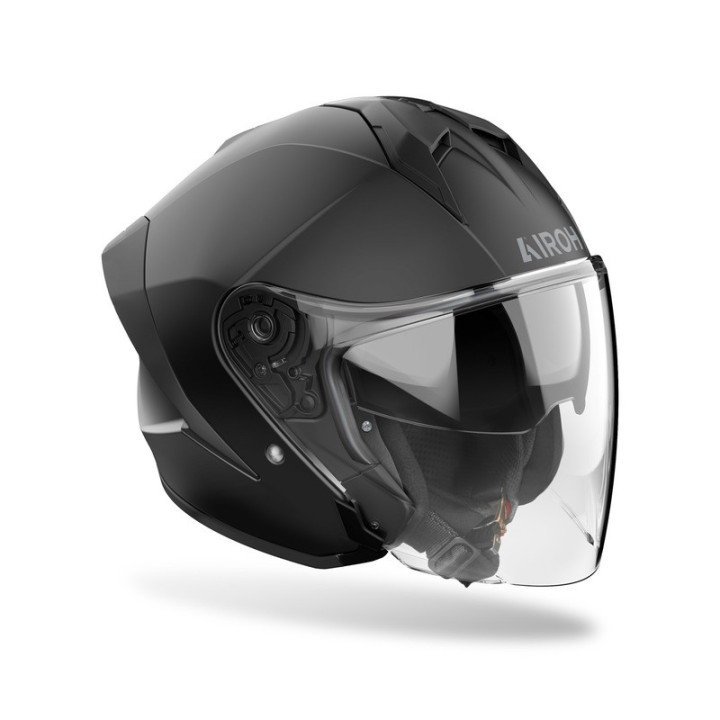 KASK MOTOCYKLOWY AIROH H21 COLOR MATT BLACK