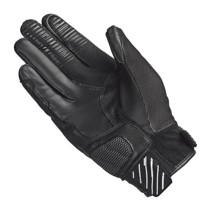 RĘKAWICE MOTOCYKLOWE HELD HAMADA 2 GREY BLACK