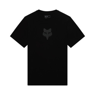 T-SHIRT FOX HEAD 195 ORIGINAL BLACK BLACK