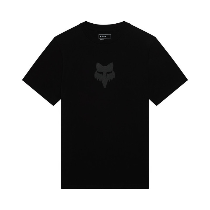 T-SHIRT FOX HEAD 195 ORIGINAL BLACK BLACK