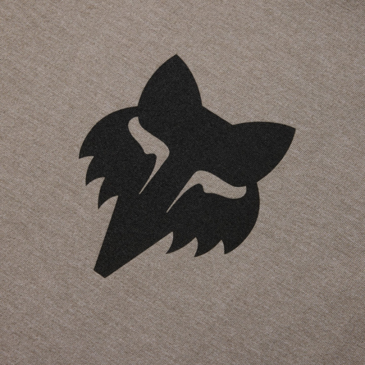T-SHIRT FOX HEAD 195 ORIGINAL HEATHER GRAPHITE