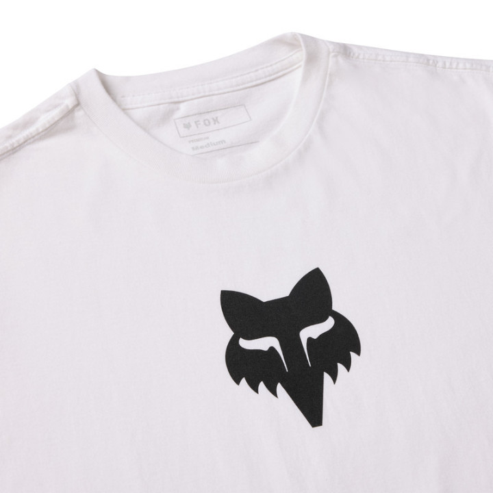 T-SHIRT FOX HEAD 195 ORIGINAL OPTIC WHITE XXL