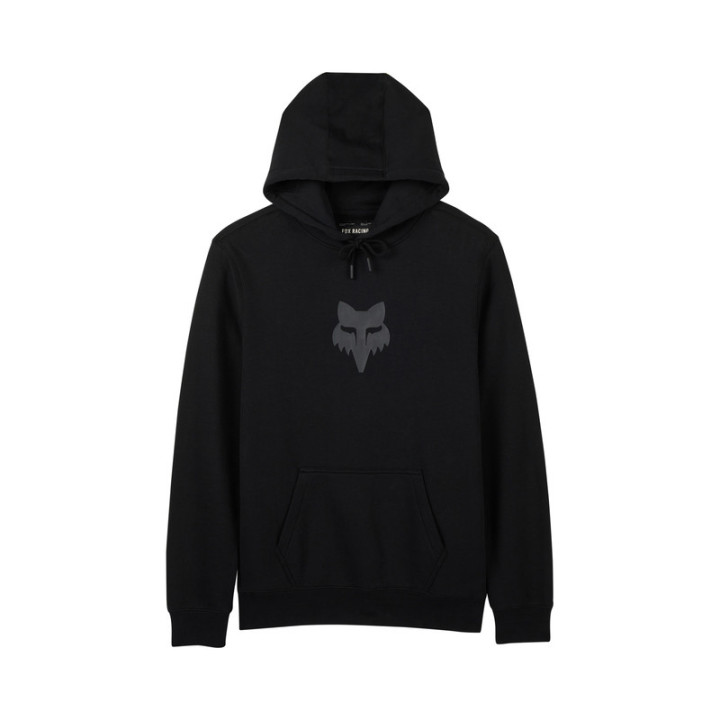 BLUZA Z KAPTUREM FOX HEAD BLACK BLACK