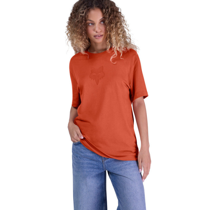T-SHIRT DAMSKI FOX HEAD CORAL