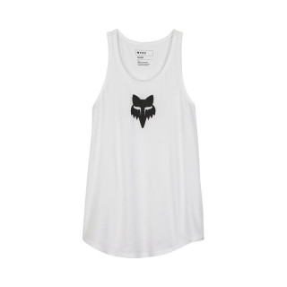 KOSZULKA BEZ RĘKAWÓW DAMSKA FOX HEAD WHITE L