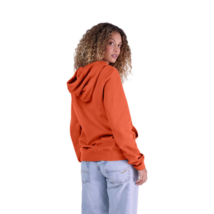 BLUZA Z KAPTUREM DAMSKA FOX HEAD CORAL
