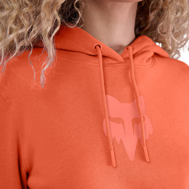 BLUZA Z KAPTUREM DAMSKA FOX HEAD CORAL