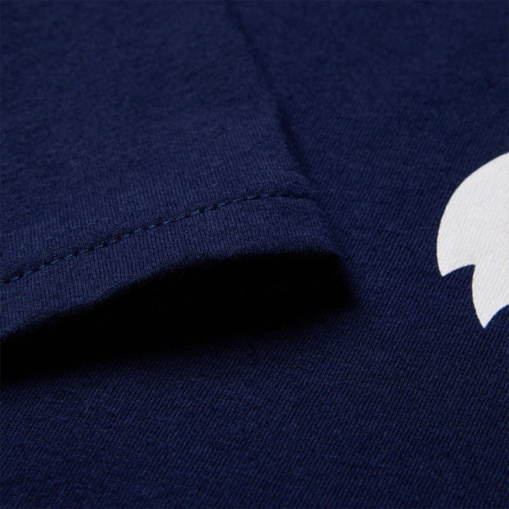 T-SHIRT JUNIOR FOX HEAD NAVY