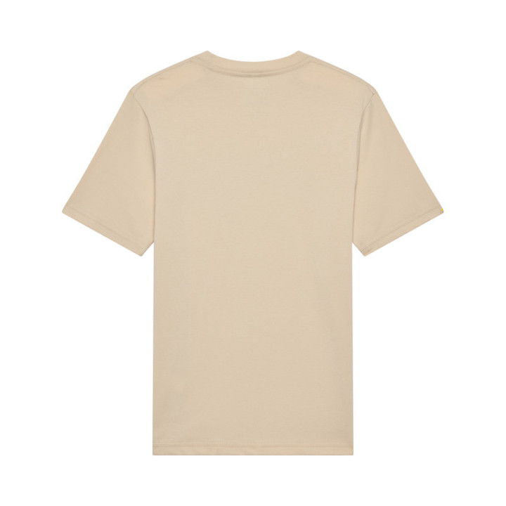 T-SHIRT JUNIOR FOX HEAD TAN