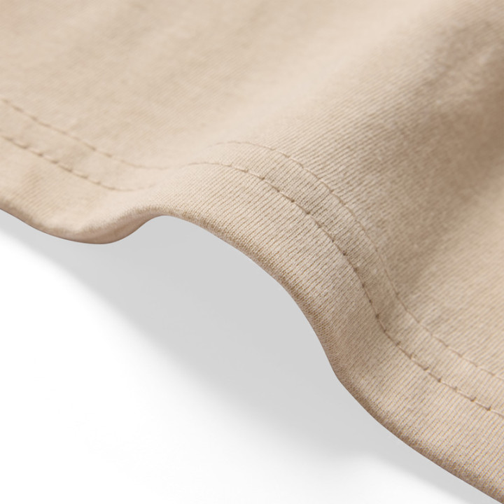 T-SHIRT JUNIOR FOX HEAD TAN