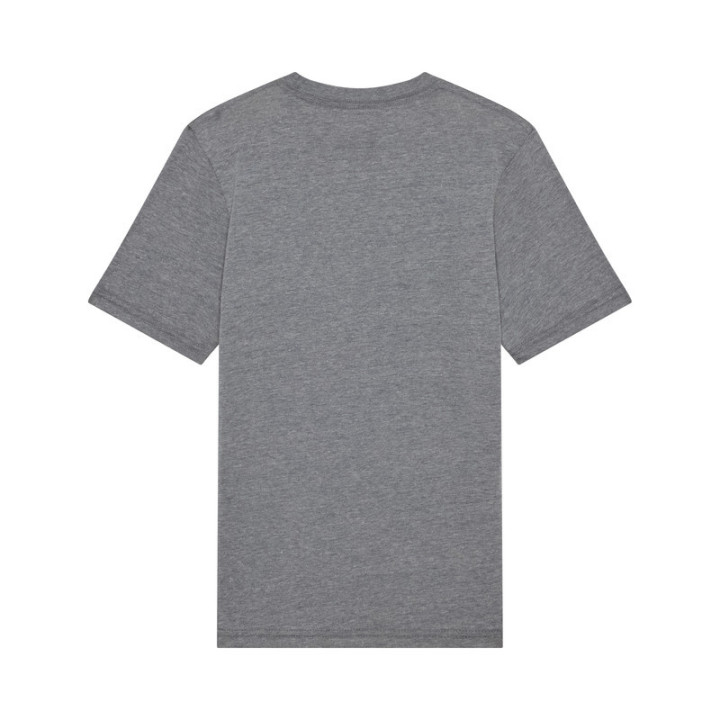 T-SHIRT JUNIOR FOX HEAD HEATHER DARK GREY