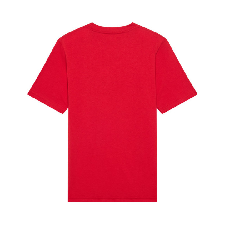 T-SHIRT JUNIOR FOX HEAD TIBETAN RED