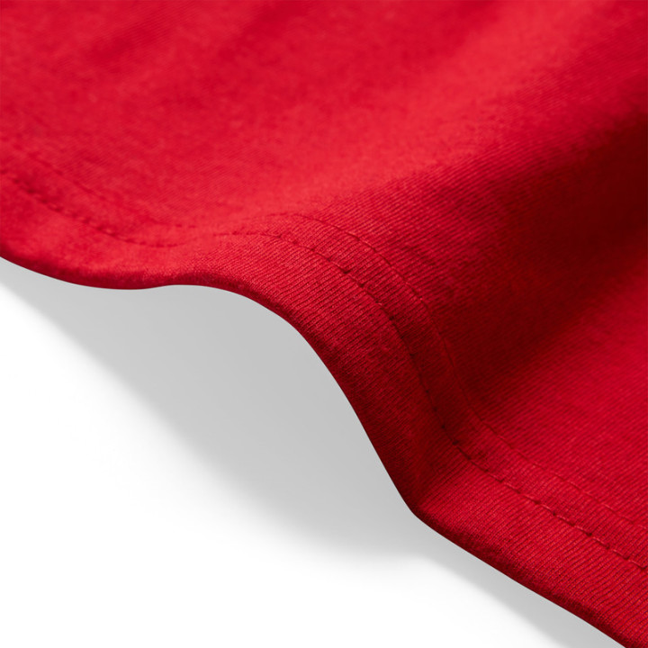 T-SHIRT JUNIOR FOX HEAD TIBETAN RED