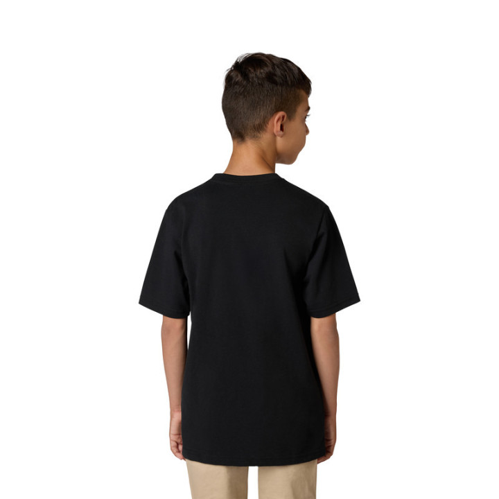 T-SHIRT JUNIOR FOX HEAD ULTRA BLACK