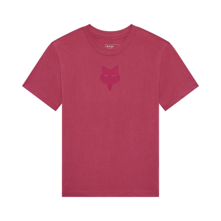 T-SHIRT DAMSKI FOX HEAD BERRY