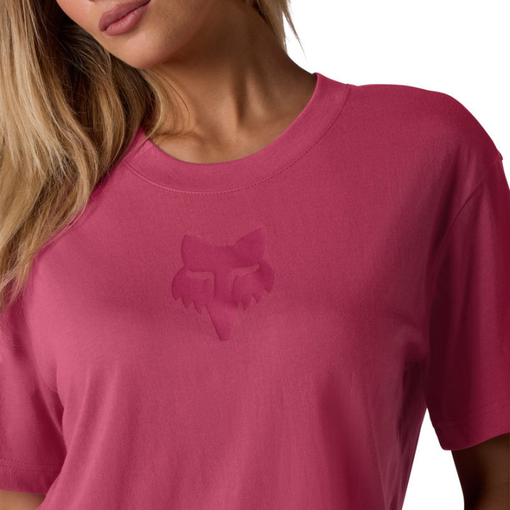T-SHIRT DAMSKI FOX HEAD BERRY