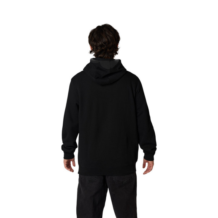 BLUZA Z KAPTUREM FOX HONDA BLACK