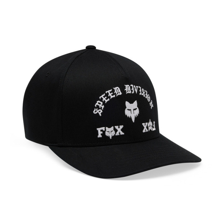 CZAPKA Z DASZKIEM FOX ICON FLEXFIT BLACK