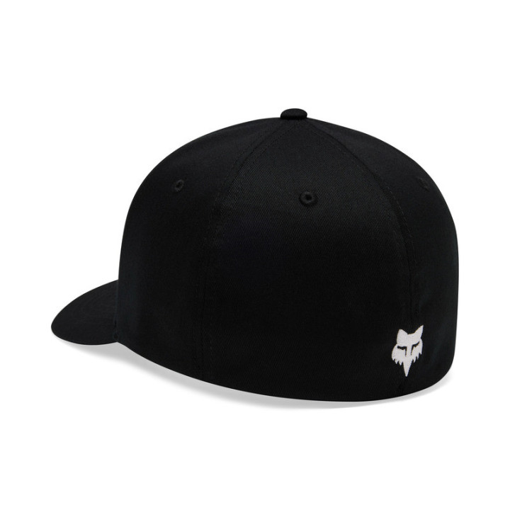 CZAPKA Z DASZKIEM FOX ICON FLEXFIT BLACK
