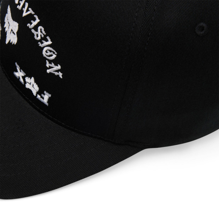 CZAPKA Z DASZKIEM FOX ICON FLEXFIT BLACK