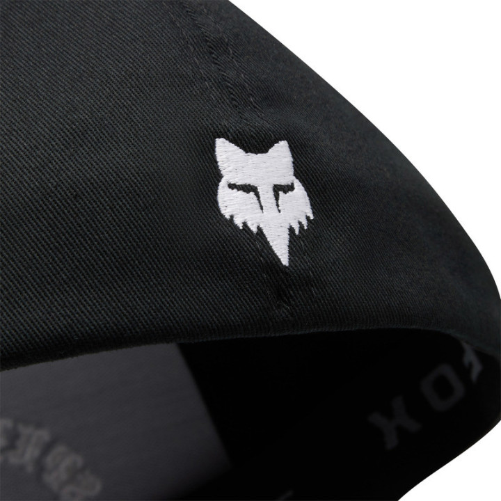 CZAPKA Z DASZKIEM FOX ICON FLEXFIT BLACK
