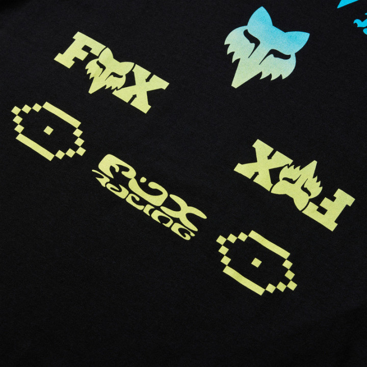 T-SHIRT JUNIOR FOX ICON ULTRA BLACK