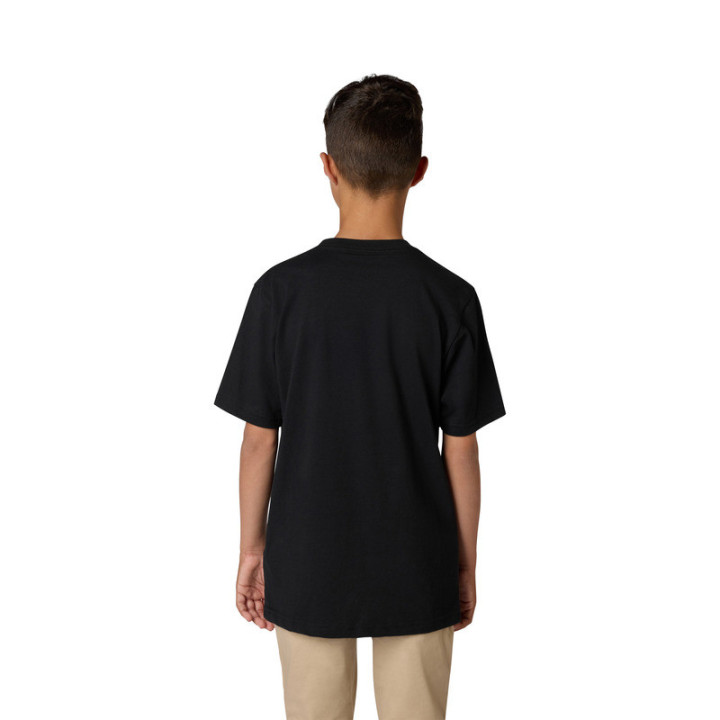 T-SHIRT JUNIOR FOX ICON ULTRA BLACK