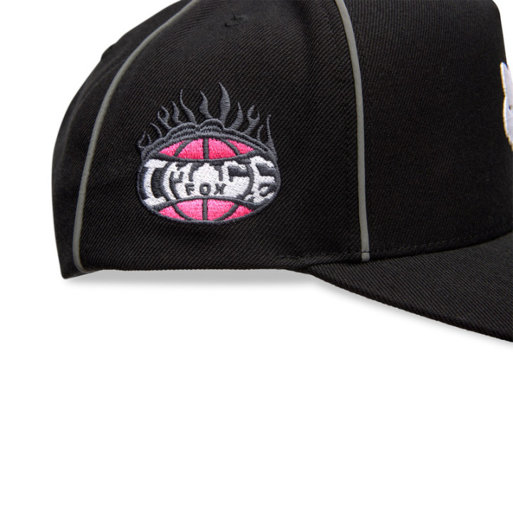 CZAPKA Z DASZKIEM FOX IMAGE COSMO SNAPBACK BLACK OS