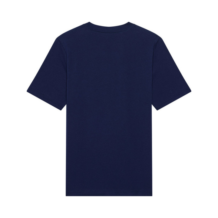 T-SHIRT JUNIOR FOX IMAGE PRINT HEAD NAVY